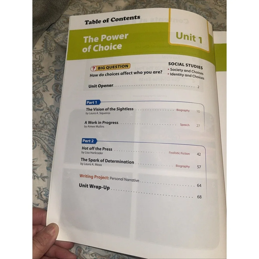 Reach Higher Student's Book 6A - Language, Literacy, Content‎